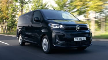 Citroen E-Spacetourer - front tracking